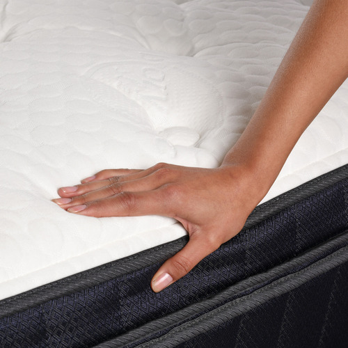 Cama Europea Azul