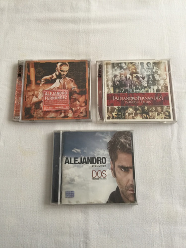 Álbum Discos Alejandro Fernández