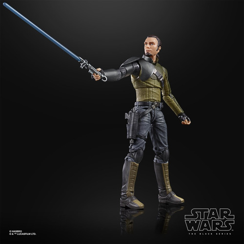 Star Wars The Black Series Kanan Jarrus Rebels Jedi Hasbro