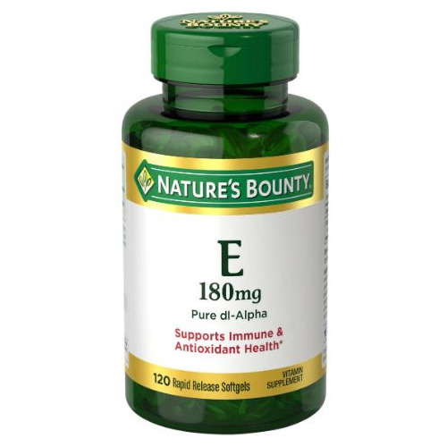 Vitamina E-400 180 Mg