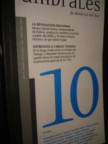 Umbrales De América Del Sur 10 Revista