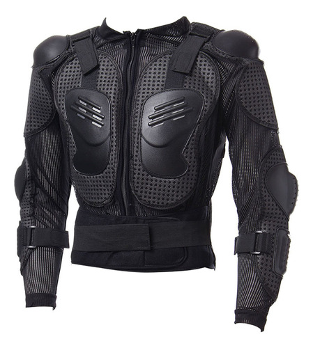 Chaqueta Motorcycle Armor Con Protección Integral Para Hombr