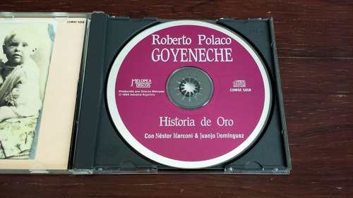 Roberto Polaco Goyeneche - Historia De Oro * Cd Mb Estado Estándar (Usado)