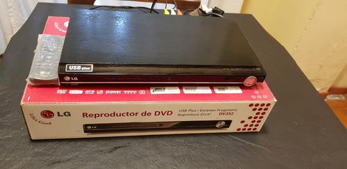 Reproductor De Dvd LG