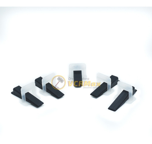 Imagen 6 de 10 de Combo Nivelador Porcelanato 300 Arcos + 150 Cuñas