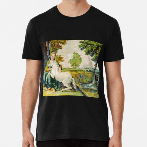 Remera Virgin With A Unicorn - Domenichino Algodon Premium