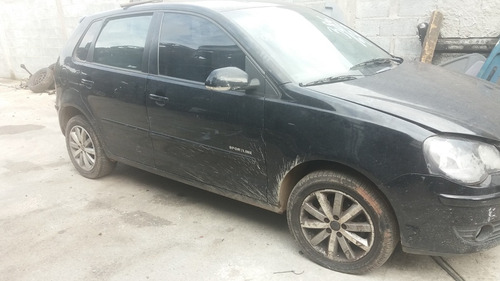 Sucata Vw Polo 1.6 Sportline 2009/2010 (somente Peças)