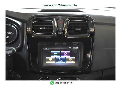 Renault Sandero Sandero 1.6 12V SCE FLEX STEPWAY ICONIC X-TRONIC