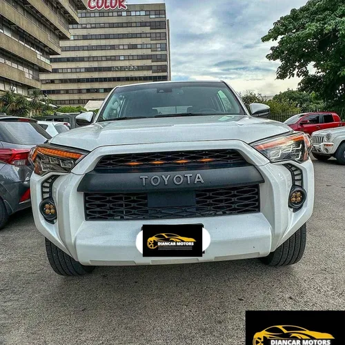 Toyota 4runner Sr5 Año 2022
