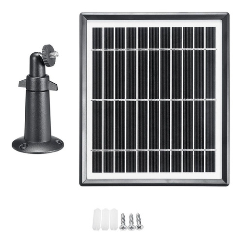 Imagen 1 de 12 de Cargador De Batería De Panel Solar De 50w 12v Con Soporte