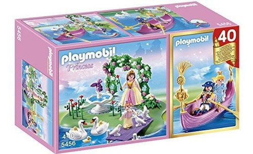Playmobil 40 ° Aniversario Princess Island Compact Set Y