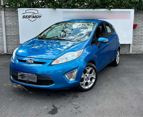 Ford Fiesta Kinetic Design 1.6 Titanium 120cv