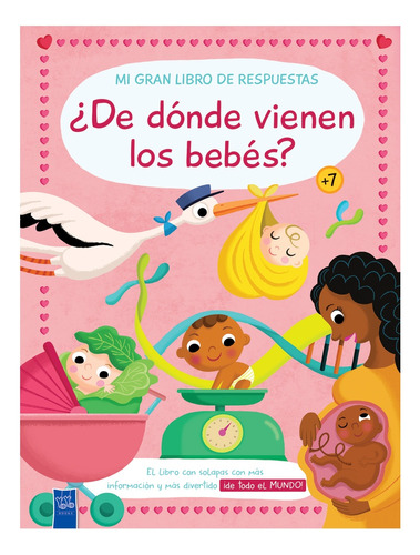 Mi Gran Libro De Respuestas: ¿de Dónde Vienen Los Bebés? - L