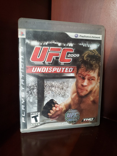 Ufc 2009 Undisputed Playstation 3 Fisico
