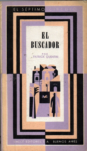 El Buscador                  Patrick Quentin          (1966)