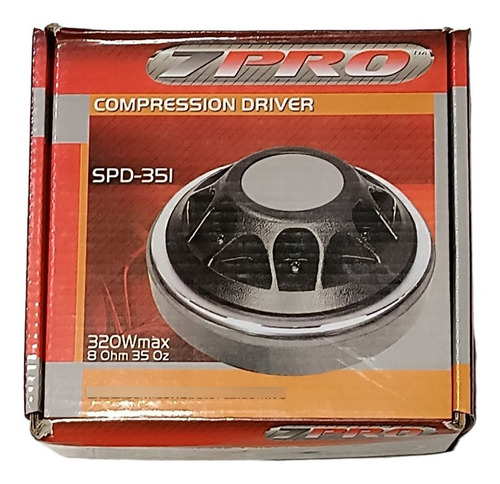 Imagen 4 de 5 de Driver Agudo Marca 7pro Modelo Spd-351 Mismo Peavey