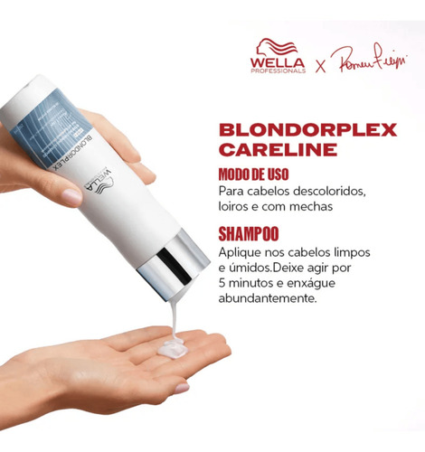 Wella Blondorplex Shampoo 250ml