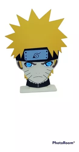 KIT COMPLETO NARUTO - PAINEL E DISPLAYS MDF