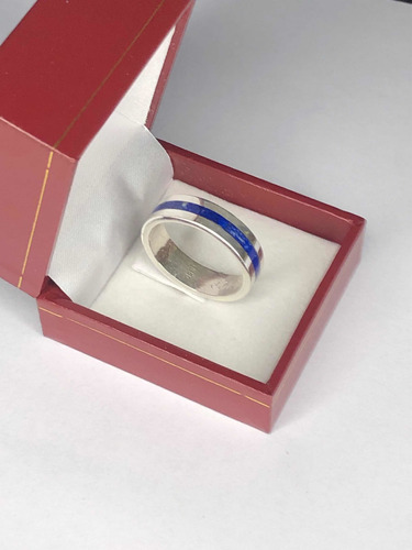 Anillo Matrimonio De Lapislázuli