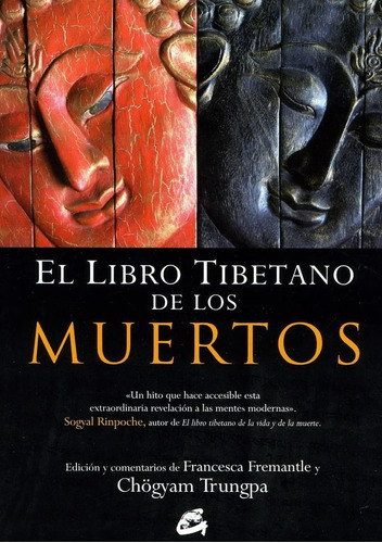 Libro Tibetano De Los Muertos, El