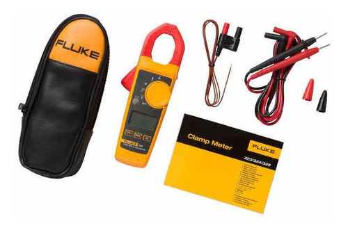 Multimetro Amperímetro De Gancho Fluke 324 40a / 400a 600v