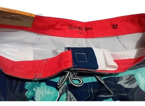 Bermuda Talla 32 Pantalón Corto Goodthreads Short