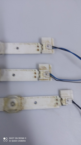 V0t7 500sma R0 3 Tiras De 12 Leds Samsung Un50tu7000f (Usado)