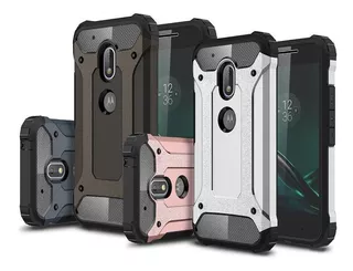 Case De Goma Híbrido Para Samsung Galaxy J5, J7