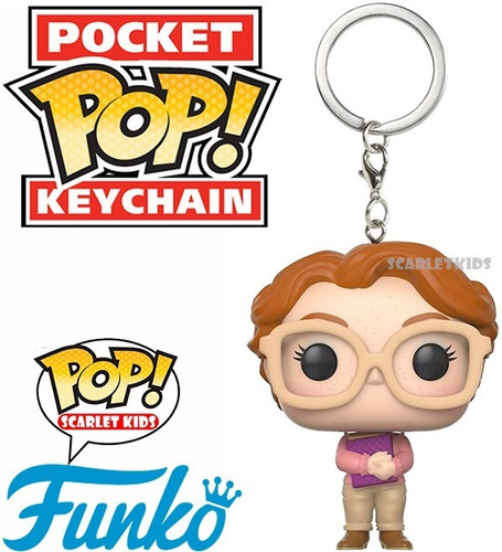 Llavero Stranger Things Barb Funko Original Scarlet Kids