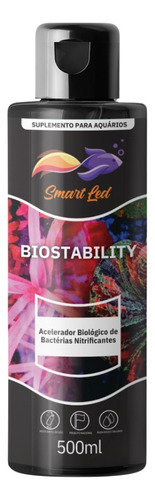 Acelerador Biológico Biostability 500ml Água Doce/marinha