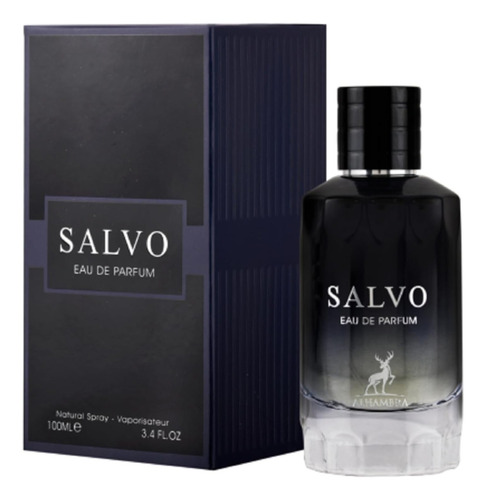 Perfume Árabe Para Hombre Salvo Edp Maison Alhambra, 100 Ml