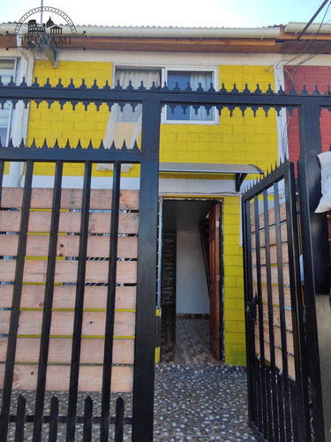 Arriendo Casa 2 Pisos,2 Hab,villa Comercio,pudahuel