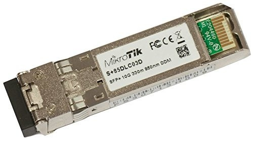 Mikrotik Transceptor Sfp + 10g 850 300 Multi-mode