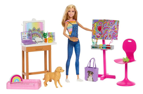 Set De Juego Barbie Dani Hoyos Multicolor