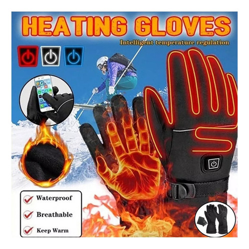 // Guantes Con Calefacción, Guantes Eléctricos Recargables