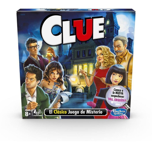 Juego De Mesa Clue Clasico Nuevo Español