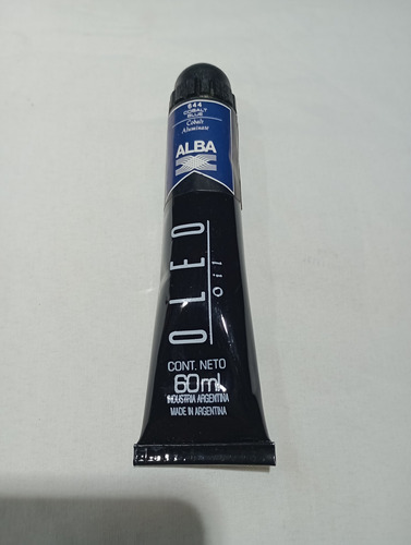 Oleo Alba 60 Ml. Linea Antigua 644 Azul De Cobalto Grupo 4