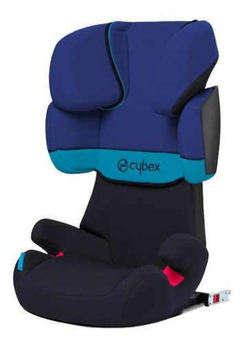 Silla De Auto Butaca Solution X-fix Azul