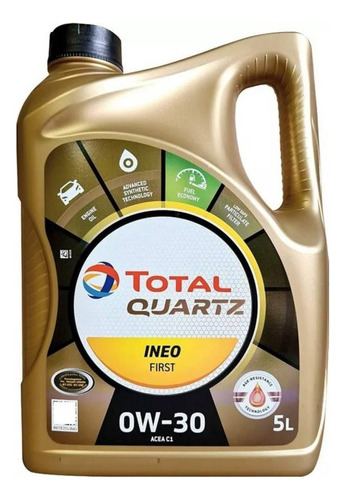 Aceite Total 0w30 5l Ineo First Peugeot - Citroen - Opel -ds