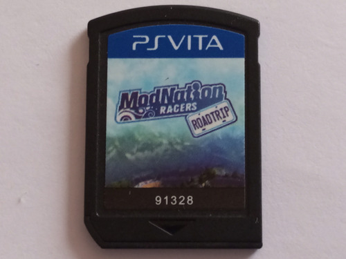 Modnation Racers Roadtrip Psvita Original Fisico (sin Caja)