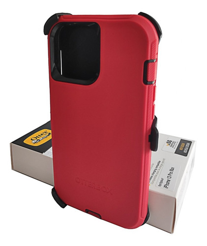 Funda Para iPhone 13mini/pro/pro Max Defender Otter Box+clip