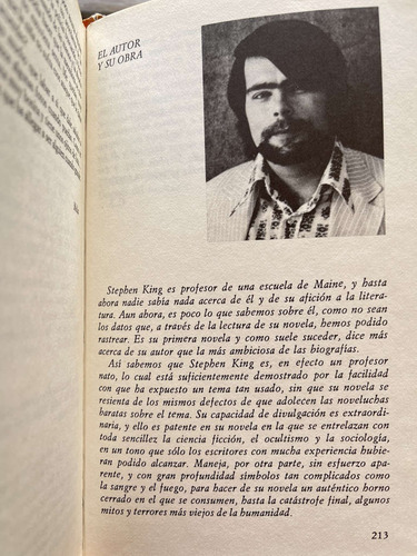 Stephen King Carrie (Usado)
