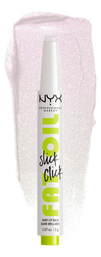 NYX Professional Makeup Fat Oil Slick Click Brillo En Gloss De Labios Acabado Brillante Color Main Character