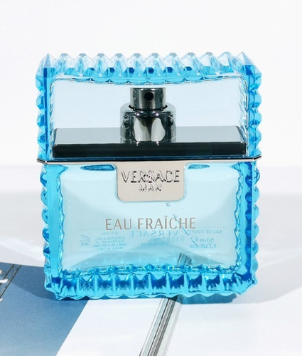 Imagen 4 de 8 de Versace Eau Fraiche Caballero 100ml Edt Envio Gratis