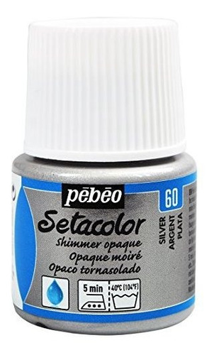 Pebeo 295-060 Setacolor Pintura Opaca De Tela Botella De 45 