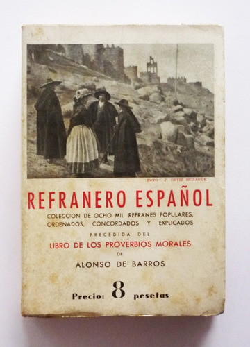 Refranero Español - Jose Verruga - Alonso Barros