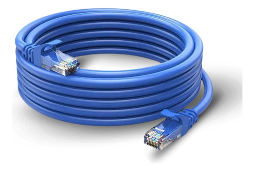 Cable De Red 20 Metros Internet Patch Cord Utp Lan Ethernet 
