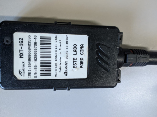 Rastreador De Alta Precisão Maxtrack Mxt 162 Com Rabicho (Usado)