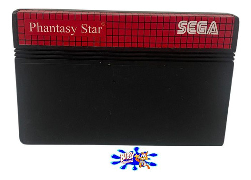Phantom Star Master System Tectoy Em Português (Usado)