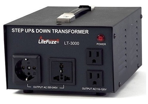 Litefuze Lt 3000 3000 Watt Voltage Converter Transformer